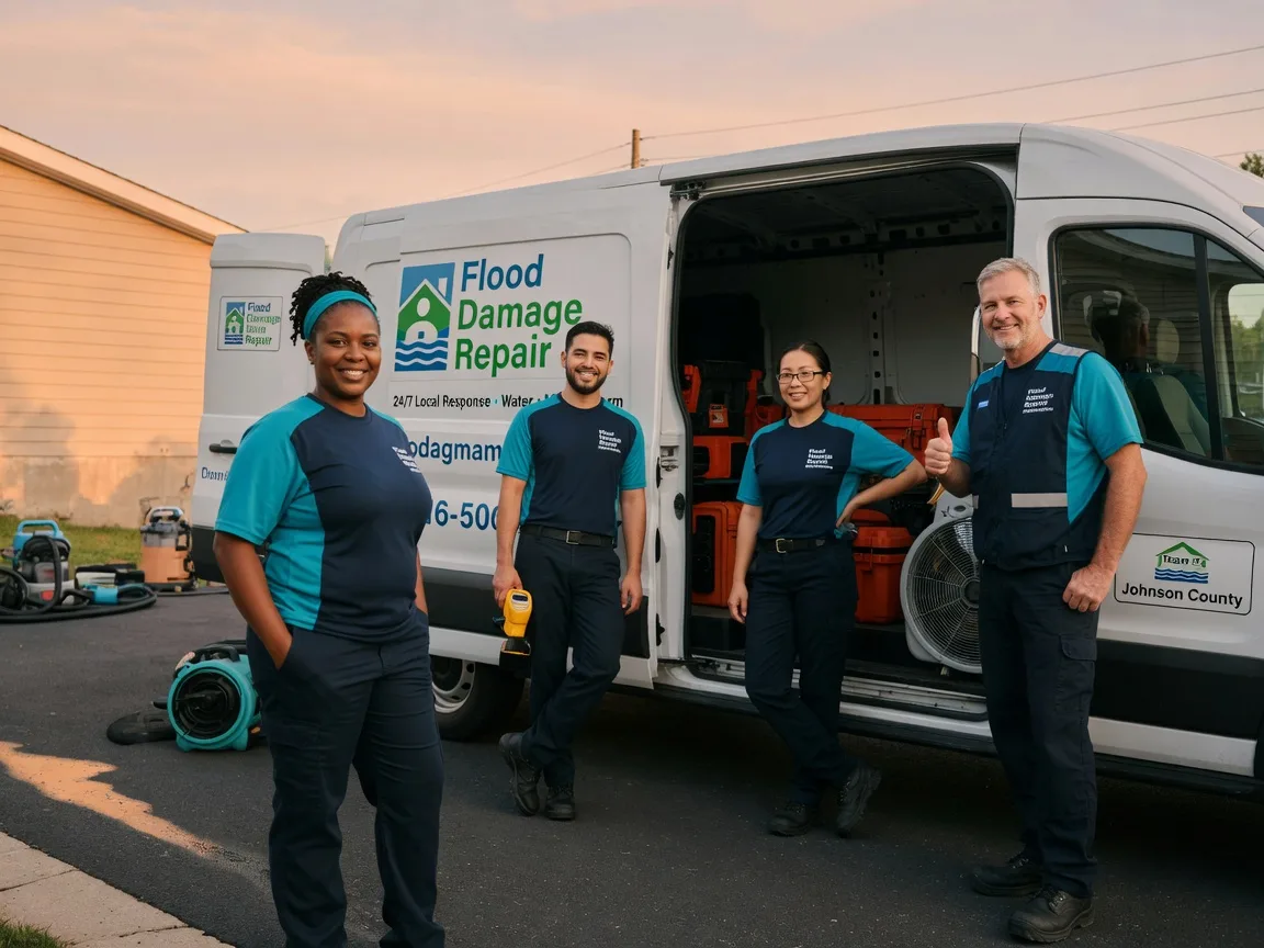 Water Damage Restoration company in Applegate, CA