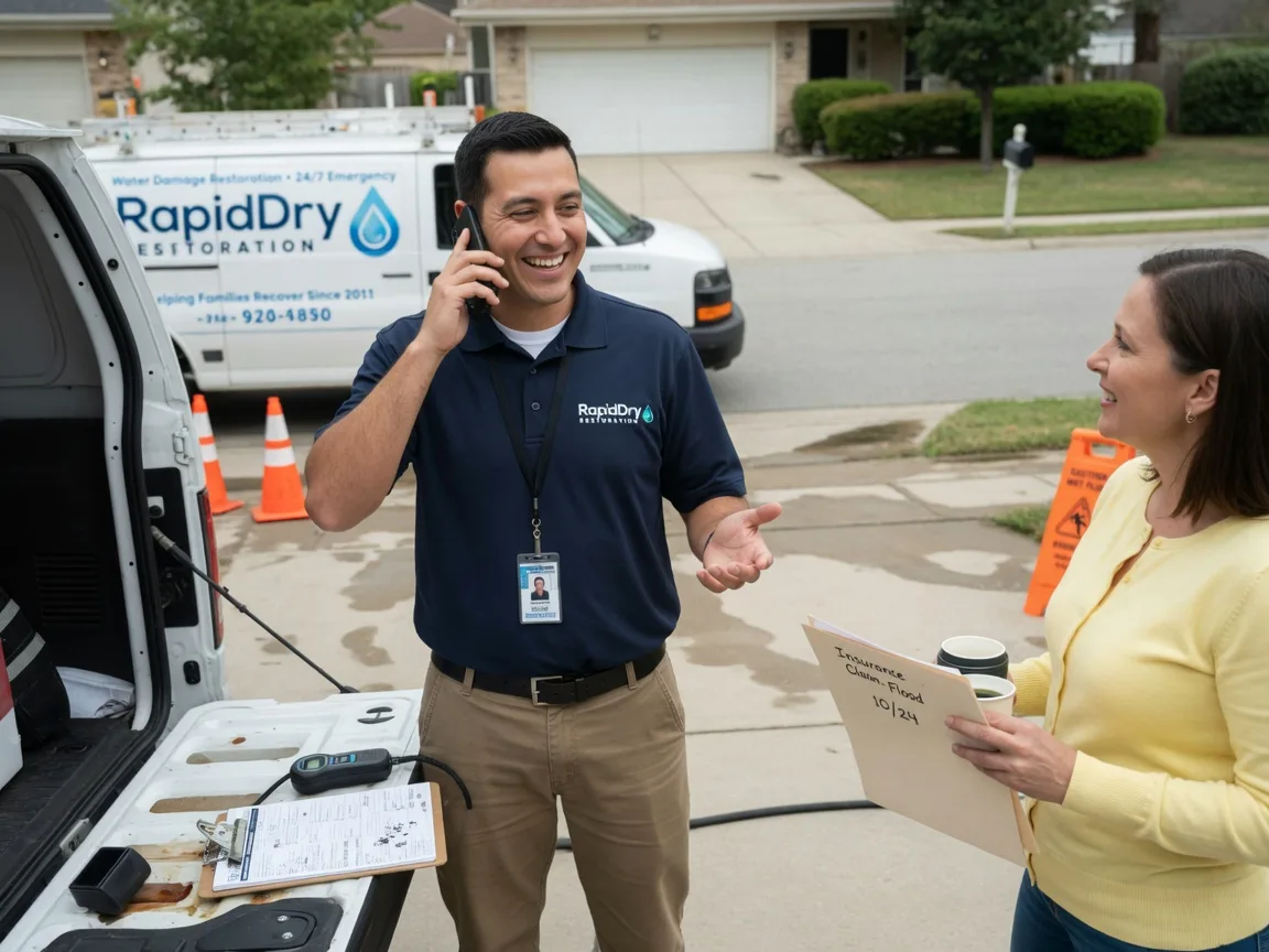 Water Damage Restoration Applegate, CA FAQs